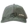 Rustic Ridge Unisex Canvas Adjustable Hat - Dark Green - One Size Fits Most - Dark Green