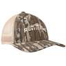 Rustic Ridge Mossy Oak Bottomland Adjustable Trucker Hat - Tan - One Size Fits Most - Tan One Size Fits Most