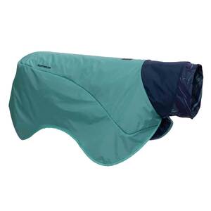 Ruffwear Dirtbag Dog Drying Towel - Aurora Teal - Large