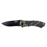 Ruko RUK0061-CS 3.25 inch Folding Knife - Green - Woodland Xtreme
