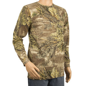 Rustic Ridge Men's Mossy Oak Mountain Country Long Sleeve Camo T-Shirt