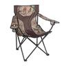 Rustic Ridge Magnum Pieced Camo Chair - Realtree Camo/Brown