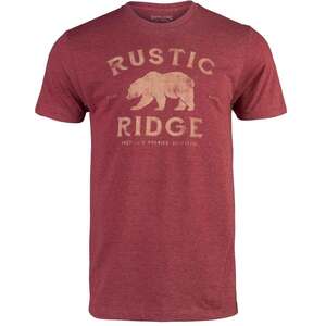 Rustic Ridge Men's Still Bear Short Sleeve Casual Shirt