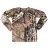 Rustic Ridge Youth Mossy Oak Country Long Sleeve Hunting Shirt