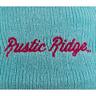 Rustic Ridge Snow Camo Pink Mountain Beanie - Snow Park One Size Fits Most