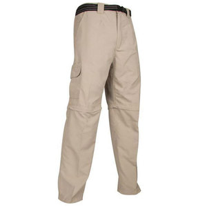 Rustic Ridge Men's Zip-Off Convertible Pants