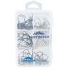Lost Creek Saltwater Hook Assortment - 100 Pack - Clear