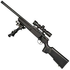 Savage Arms Rascal Target XP with Scope Blued Left Hand Bolt Action Rifle - 22 Long Rifle - 16.13in