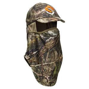 ScentLok Men's Mossy Oak Country DNA Midweight Ultimate Headcover Face Mask