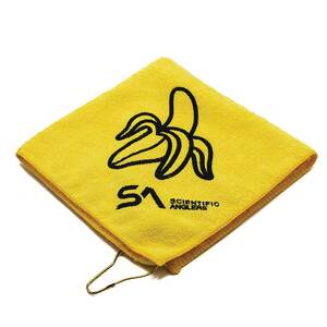 Scientific Angler Banana Hand Towel Fly Fishing Accessory - Yellow