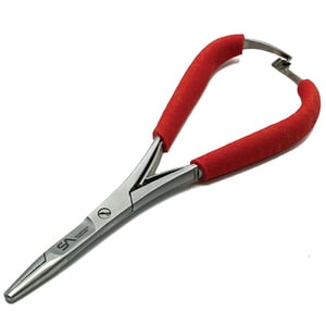 Scientific Anglers 5.5in Tailout Mitten Forceps - Red