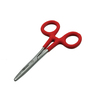 Scientific Anglers 5.75in Tailout Scissor Forceps - Red - Red 5.75in