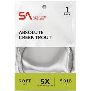 Scientific Anglers Absolute Creek Trout Leader