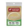 Scientific Anglers Freshwater Nylon Tapered Leader - 1x