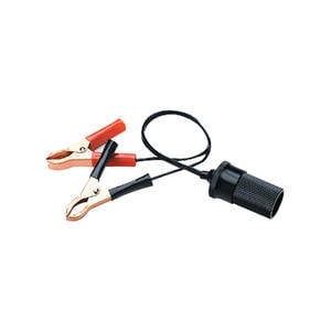 SeaChoice Accessory Socket w/ Electrical Battery Clip