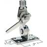 Seachoice Products Antenna Ratchet Mount - Stainless Steel - Stainless Steel