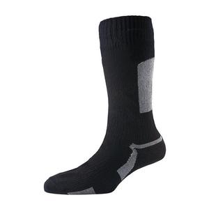 Sealskinz Men's Waterproof Thin Mid-Length Waterproof Socks