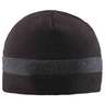 Seirus Fleece Stripe Hat - Black One Size Fits Most