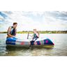 Sevylor Colossus 2 Person Inflatable Boat - Blue/Gray