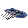 Sevylor Colossus 4 Person Inflatable Boat - Blue/Gray