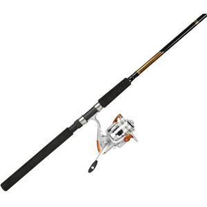 Shakespeare Catch More Fish Salmon Spinning Rod and Reel Combo - delete