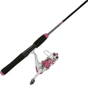 Shakespeare Ladies Ugly Stik Complete Spinning Combo - 5ft, Light, 2pc