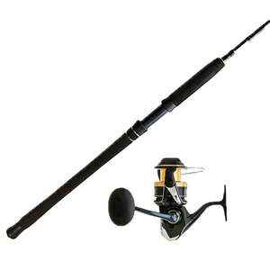 Shimano Spheros Saltwater Spinning Rod And Reel Combo