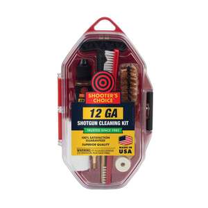 Shooter's Choice 12 Gauge Shotgun Cleaning Kit