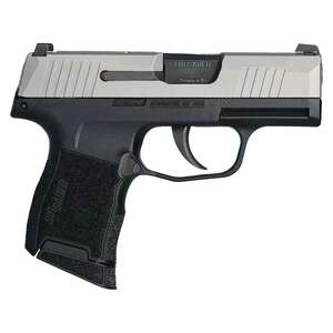 Sig Sauer P365 9mm Luger 3.1in Two Toned Pistol - 10+1 Rounds