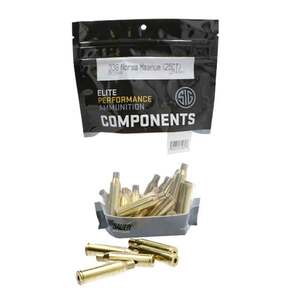 Sig Sauer 338 Norma Magnum Rifle Reloading Brass - 25 Count