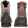 Simms Men's Tributary Rubber Sole Wading Boots - Striker Gray - Size 8 - Striker Gray 8