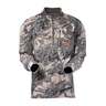 Sitka Traverse Zip Long Sleeve Shirt - Forest - S