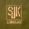 Slumberjack South Fork 15/25 Degree Regular Rectangular Sleeping Bag - Green - Green Regular