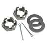 C.E. Smith Boat Trailer Spindle Nuts - 1in - Silver