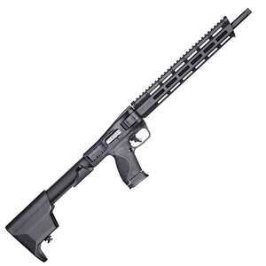 Smith & Wesson M&P FPC 9mm Luger 16.25in Black Anodized Semi Automatic Modern Sporting Rifle - 23+1 Rounds