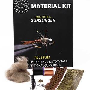 Smitty's Gunslinger Fly Material Tying Kit