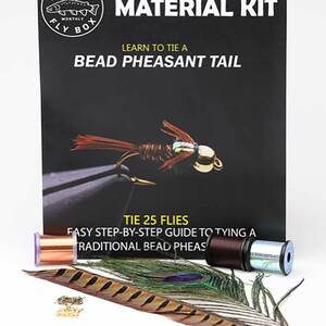 Smitty's Pheasant Tail Fly Material Tying Kit