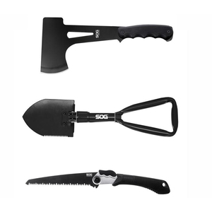 SOG Knives Hand Axe, Folding Saw & Entrenching Tool Kit