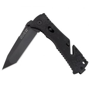 SOG Trident Tanto Tactical Folding Knife