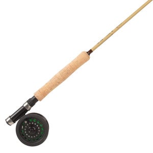 South Bend Ready2Fish Fly Fishing Rod and Reel Combo with Tackle Kit - 9ft, 5/6wt, 2pc