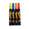 Spike It Scented Markers - Chartreuse, Fire Red, Orange, Blue 3.2 oz