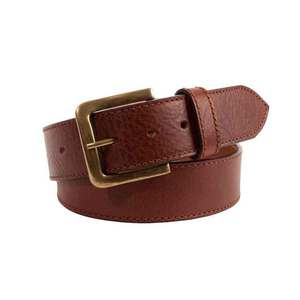 Sportsman's Warehouse Men's Boarder Stitched Leather Belt