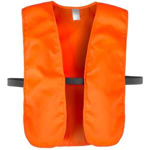 Sportsman's Warehouse Men's Oversized Blaze Hunting Vest - Blaze Orange - XXL-4XL