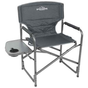 Sportsman's Warehouse Padded Director's Chair with Side Table