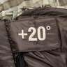 Sportsman's Warehouse Yellowstone 20 Degree Rectangular Sleeping Bag - Black - Black Regular