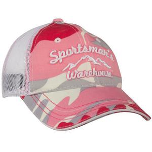 Sportsman's Warehouse Youth Pink Camo Cap