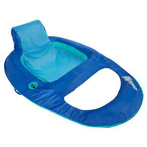SwimWays Spring Float Recliner 1 Person Tube