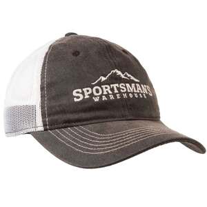 Sportsman's Warehouse Embroidered Logo Dad Hat - Brown/Putty - One Size Fits Most
