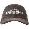Sportsman's Warehouse Embroidered Logo Dad Hat - Brown/Putty - One Size Fits Most - Brown/Putty One Size Fits Most