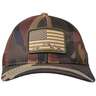 Sportsman's Warehouse Full Mesh Mountain Patch Adjustable Hat - Woodland Camo - One Size Fits Most - Woodland Camo One Size Fits Most